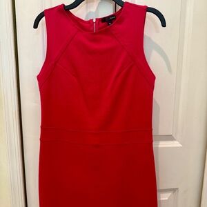 Aqua Hot Pink Mini Dress in Medium